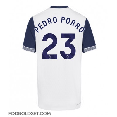 Tottenham Hotspur Pedro Porro #23 Hjemmebanetrøje 2024-25 Kortærmet Tottenham Hotspur Pedro Porro #23 Hjemmebanetrøje 2024-25 Kortærmet